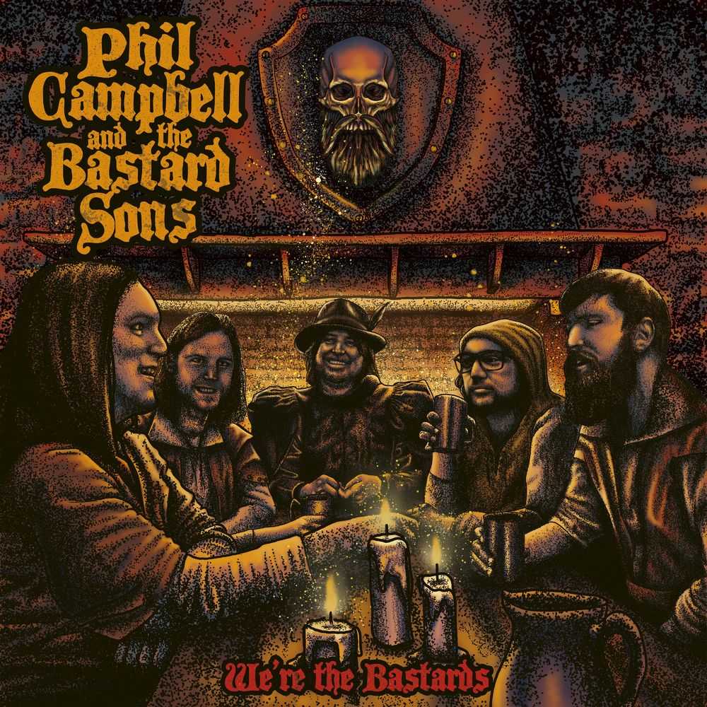 Phil Campbell and The Bastard Sons - Were The Bastards